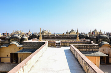 Fototapeta premium Nahargarh fort in Rajasthan, India