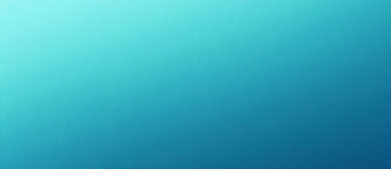 Obraz premium Abstract gradient turquoise blue teal white colored blurred back 