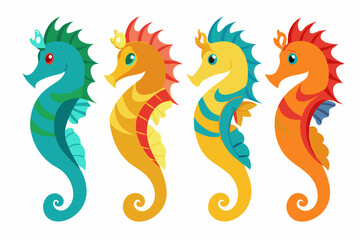 4 Unique Seahorse Styles