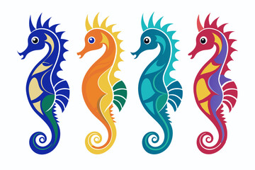 4 Unique Seahorse Styles