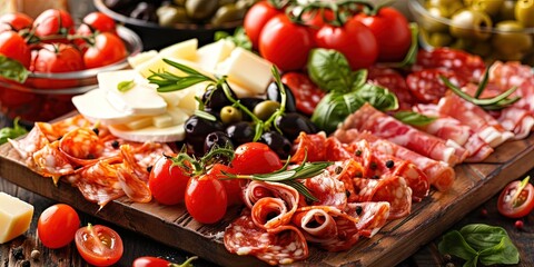 delicious antipasto