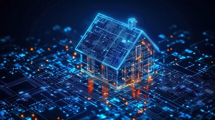 Smart home upgrades showcasing future-proof technology for connected living