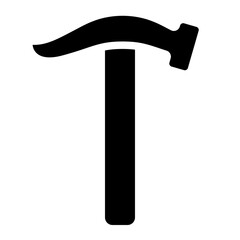 Hammer tool used by shoemakers for striking and driving nails.