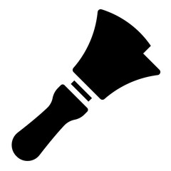 Edge iron tool used by shoemakers for shaping and smoothing edges.