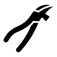 Pliers tool used by shoemakers for gripping and holding materials.
