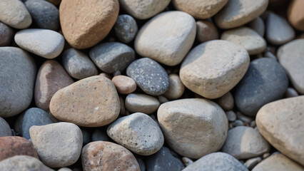 pebbles on the beach