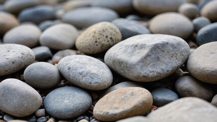 pebbles on the beach