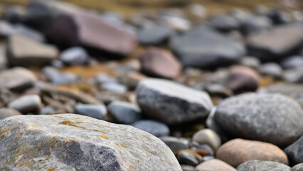pebbles on the beach