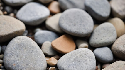 pebbles on the beach