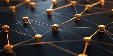 A close-up view of a cluster of small golden dots, potentially used for decorative or scientific purposes
