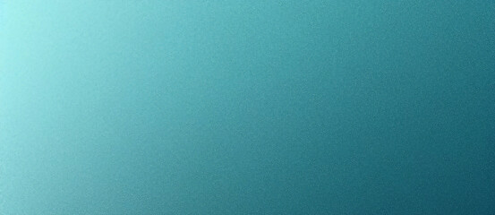 Fototapeta premium Vector foil turquoise blue, teal metallic texture with shiny rippled scratched surface, polished imitation background. Brushed steel, aluminum or chrome glowing illustration for posters, ads, banners.