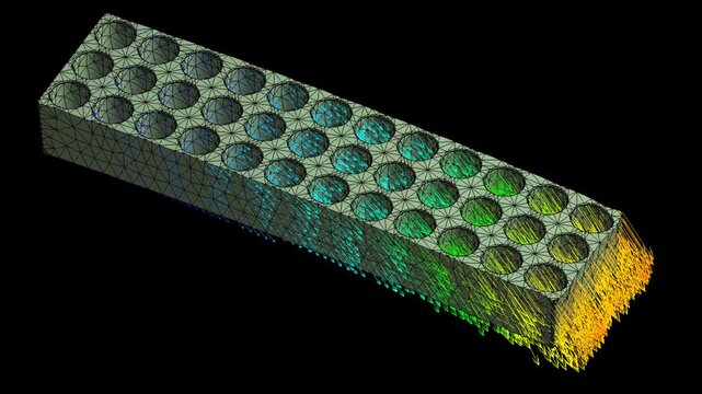 Mechanic simulation engineering - Stress and breakpoint analysis of sharpie stand under force and moment conditions