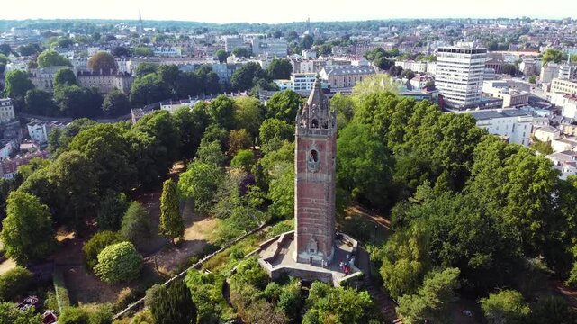 Cabot Tower and Brandon Hill