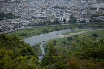 Kyoto Skyline