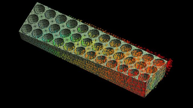 Mechanic simulation engineering - Stress and breakpoint analysis of sharpie stand under force and moment conditions