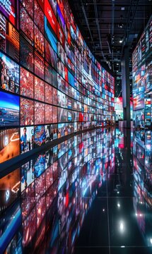 Newsroom backdrop: inside the newsroom, the dynamic environment and intricate processes behind delivering timely and accurate news to the public.