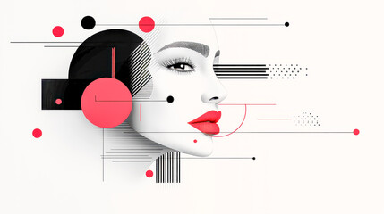 Futuristic Visualization of Artificial Intelligence AIG A captivating illustration depicting the integration of AI, showcasing a harmonious blend of technology and human intellect