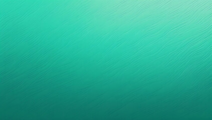 Obraz premium gradient aqua green background light to dark ocean green smooth noise texture aquamarine banner backdrop room for copy