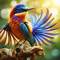 Fototapeta premium bird