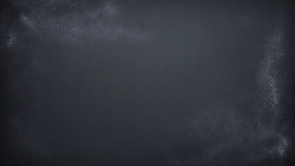 blackboard with chalk