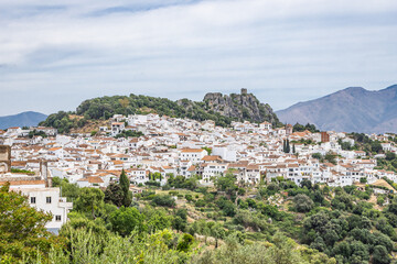 A mountain village in Andalusia.