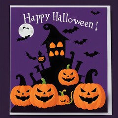 Spooktacular Greetings: A Halloween Card Collection