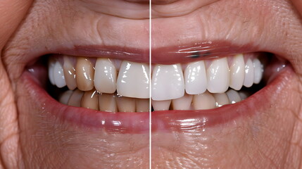 Transformative Dental Restoration Smile Enhancement Healthy Teeth Shine Bright