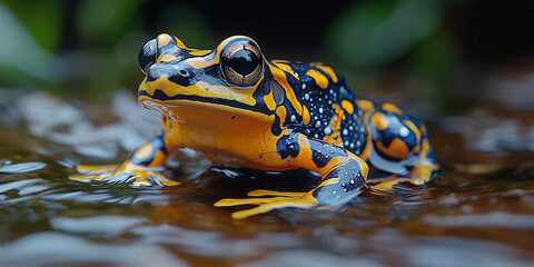 Southern corroboree frog, Pseudophryne corroboree