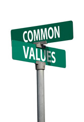 Obraz premium common ground sign