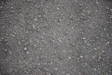 アスファルトの地面