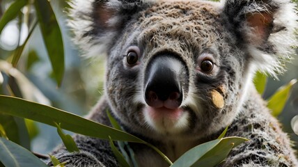Obraz premium koala in tree