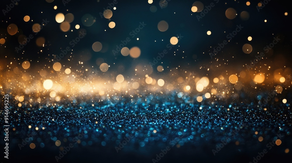 Poster abstract background with glitter. great for showcasing products or adding a touch of glamour to your