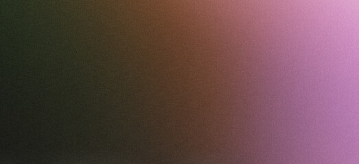 Abstract Background -  Gradual Transition of Colors -  Green to Brown to Purple