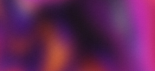 Purple and Orange Gradient Abstract Background