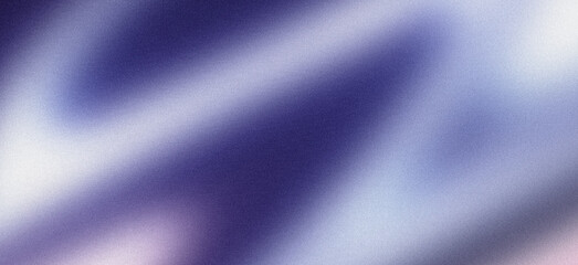 Abstract Background with Purple and Blue Gradient and Noisy Texture