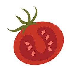 Tomato Vegetable icon Healthy food Vector