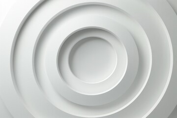 Mesmerizing double circles intertwining in a fascinating optical illusion