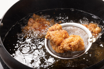 鶏の唐揚げ