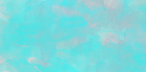 Modern style watercolor abstract background with grungy texture colorful digital paint background, abstract fluid art painting with fantasy smooth light blue and brown shade watercolor paper textured.