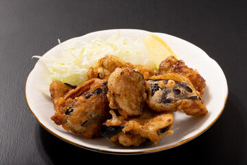 ナスのから揚げ