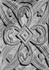 Arches and Curves Carved in Stone.