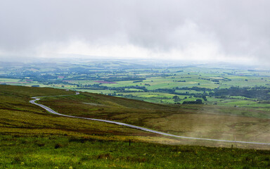 Hartside Pass, North Pennines, Cumbria, Durham, Northumberland, North Yorkshire, England