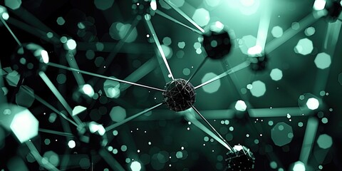 background with lots spots