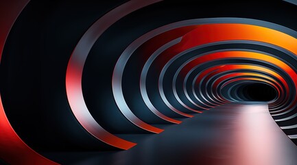 red and blue background