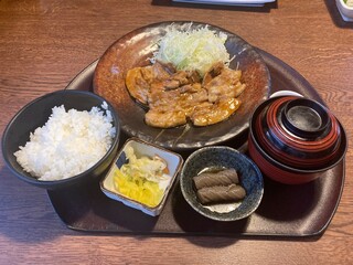 いっちょう　定食