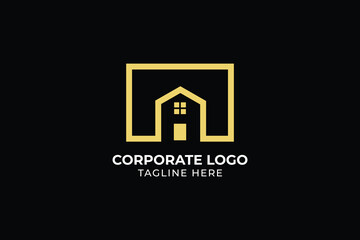  for Construction Building Logo Architecture, real estate abstract building logo, construction worker logo