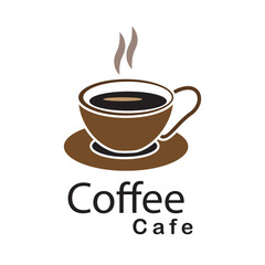 Cafe icon template