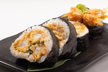 エビフライ太巻き