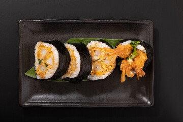 エビフライ太巻き