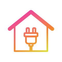 Charge icon sketch Vector